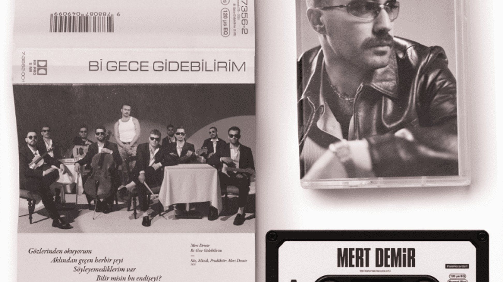 Mert Demir'den Yeni Tekli! | 'Bi Gece Gidebilirim'